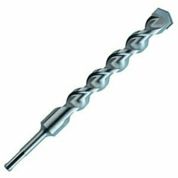 Champion Cutting Tool 3/8in x 6in CM9 Carbide Tipped Hammer Bit, SDS Plus Shank, Chisel Shaped Carbide Tip CHA CM9-3/8X4X6